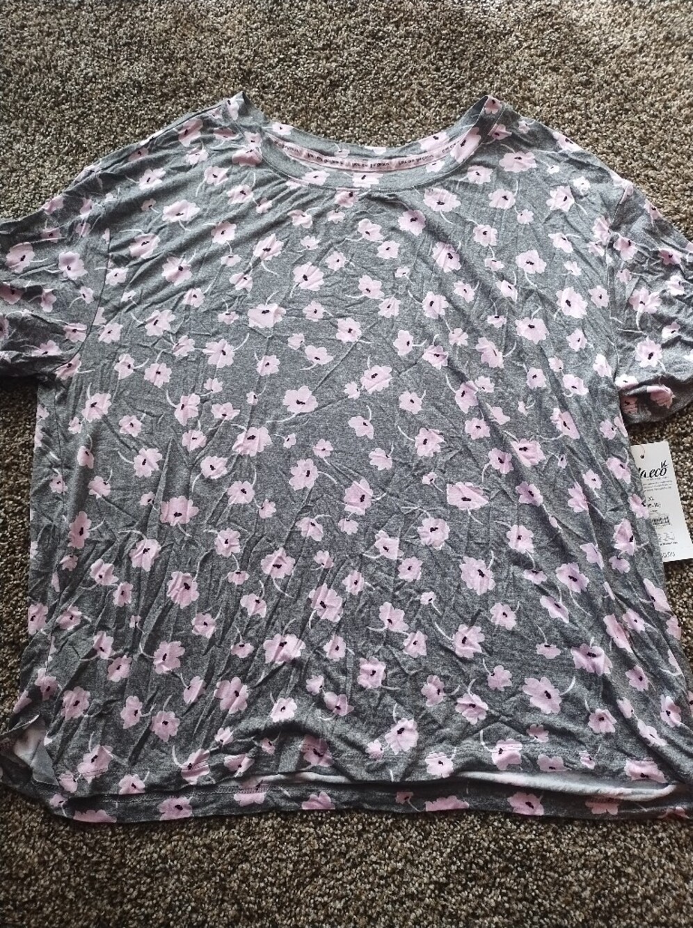 Womens sleep PJ Shirt
